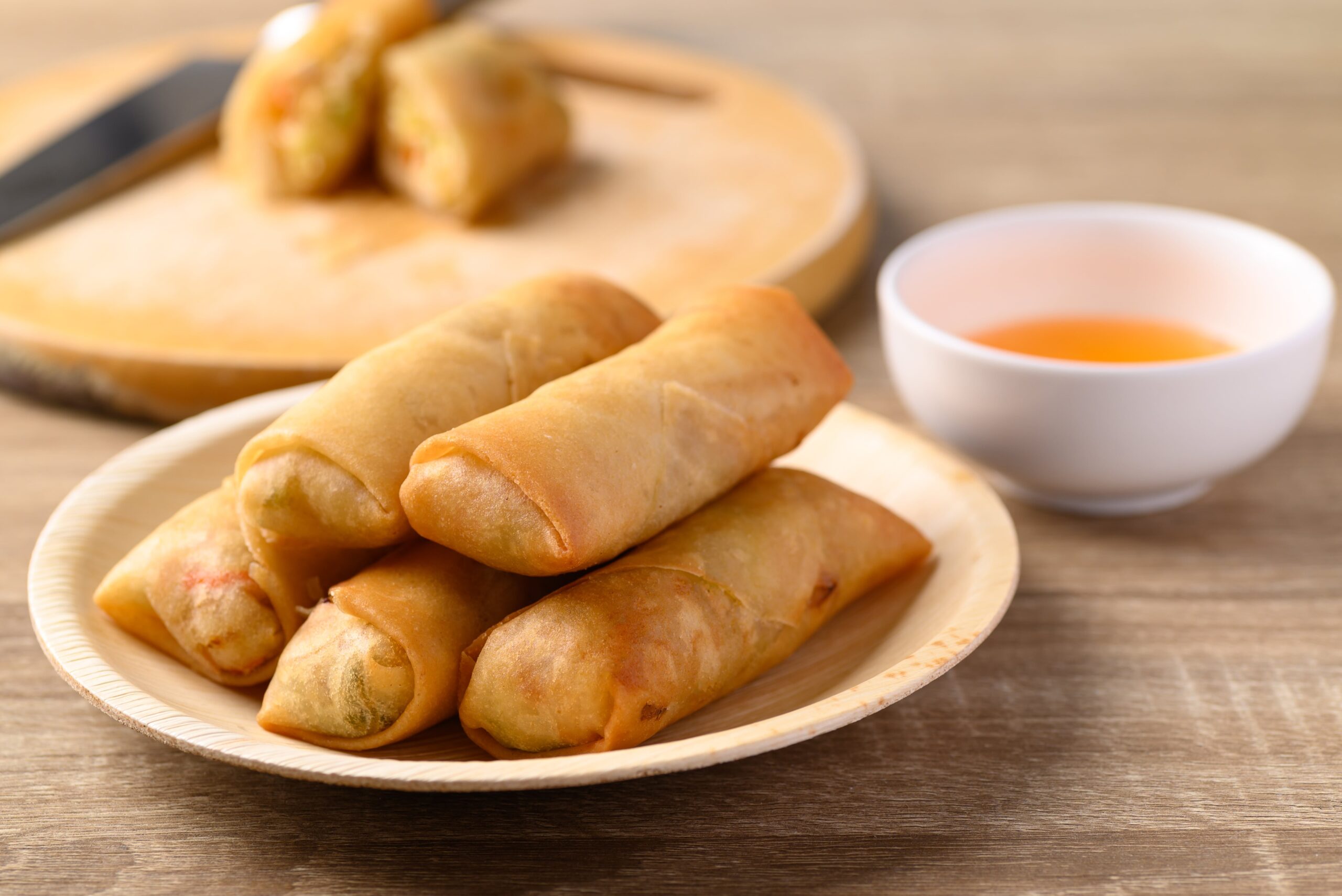 16. Chinese Loempia