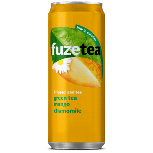 B6. Fuze Tea - Green Tea Mango Chamomile