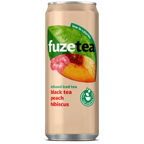 B5. Fuze Tea - Black Tea Peach Hibicus