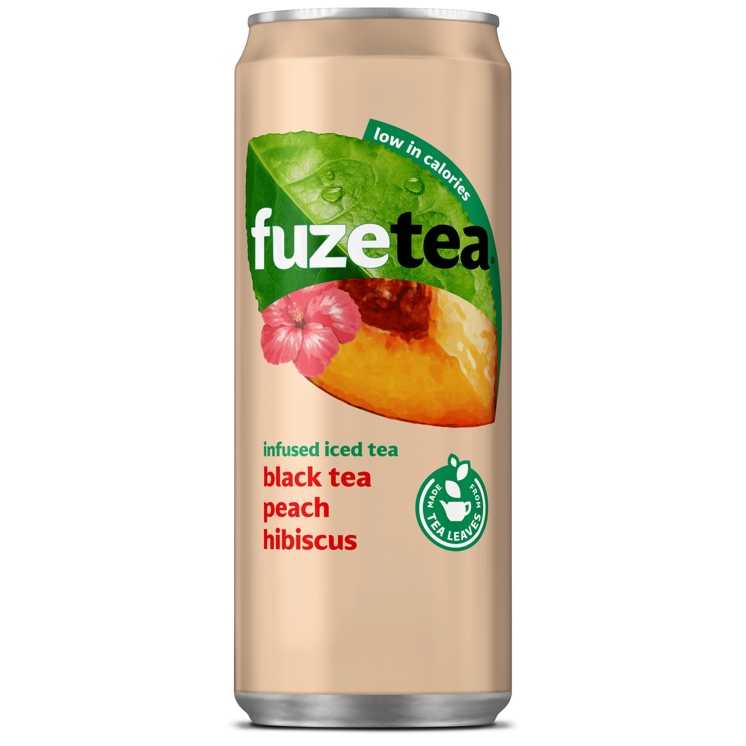 B5. Fuze Tea - Black Tea Peach Hibicus
